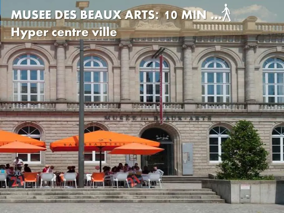 O'Dean Apartment Quimper 0*,
